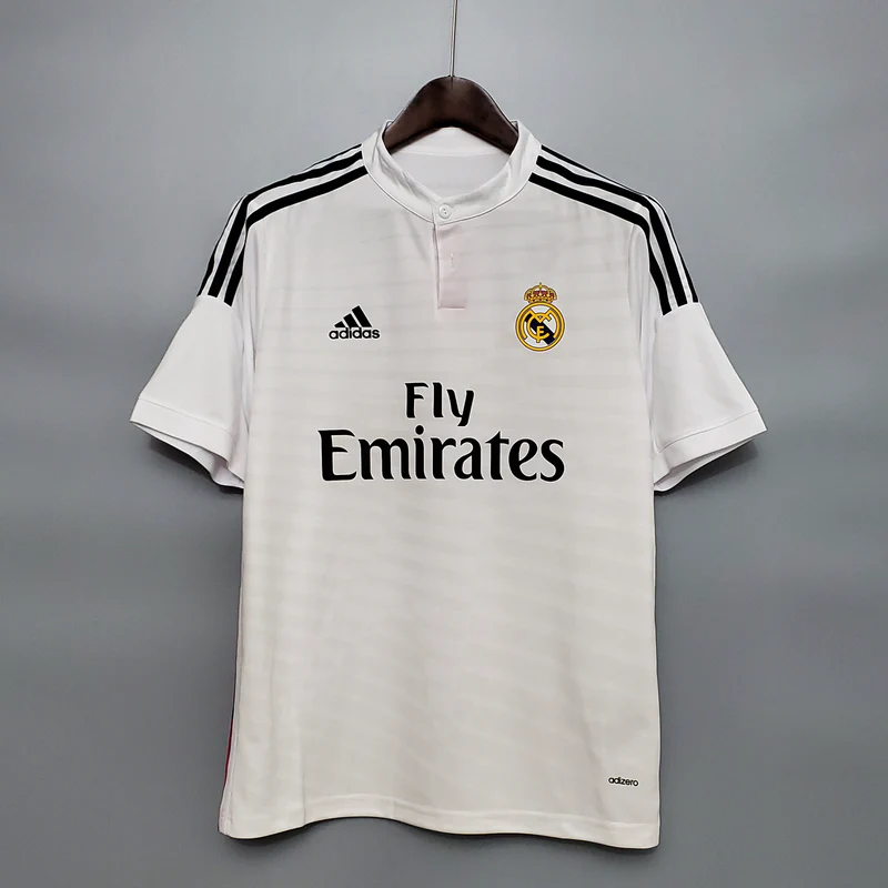 Camisa I Real Madrid 14/15 - Retrô