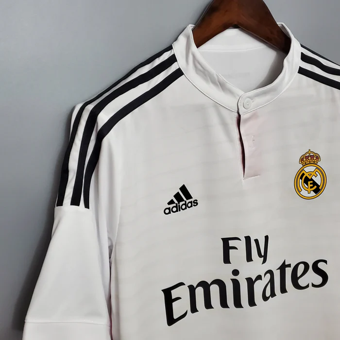 Camisa I Real Madrid 14/15 - Retrô