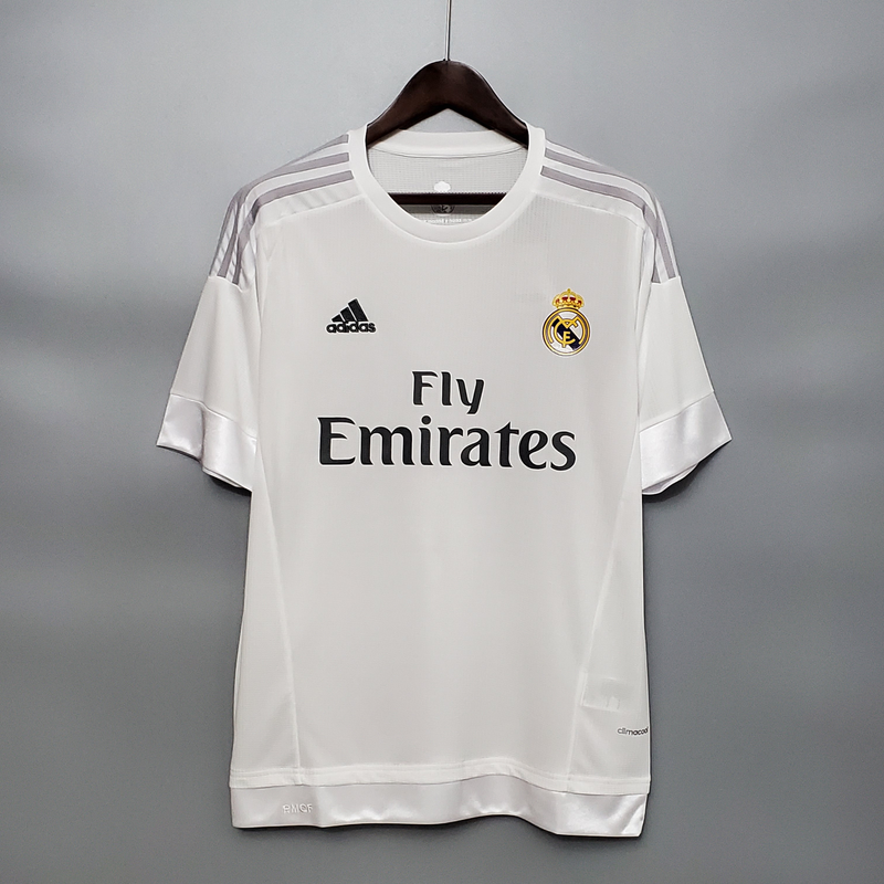 Camisa I Real Madrid 15/16 - Retrô