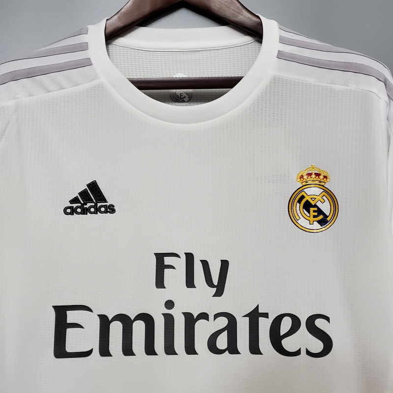 Camisa I Real Madrid 15/16 - Retrô