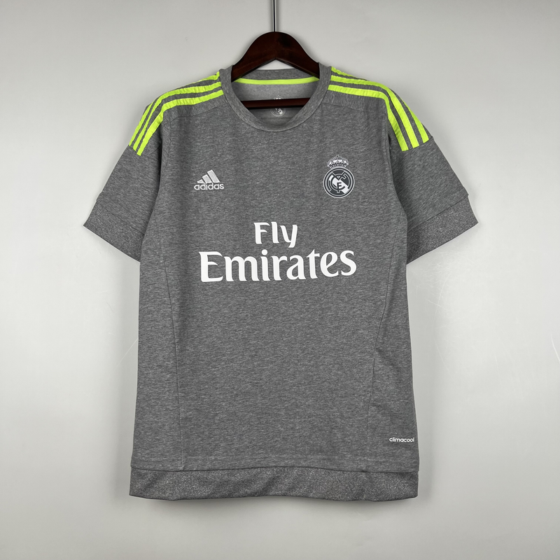 Camisa II Real Madrid 15/16 - Retrô