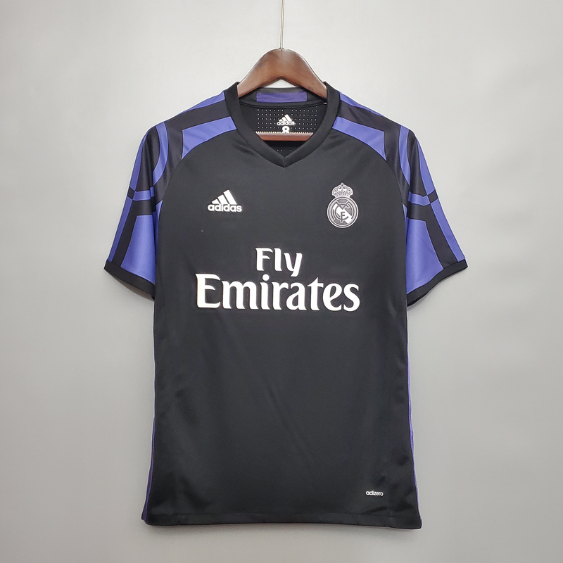 Camisa III Real Madrid 15/16 - Retrô