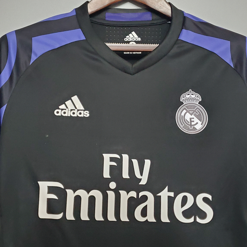 Camisa III Real Madrid 15/16 - Retrô