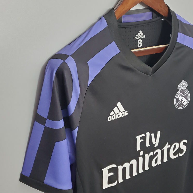 Camisa III Real Madrid 15/16 - Retrô