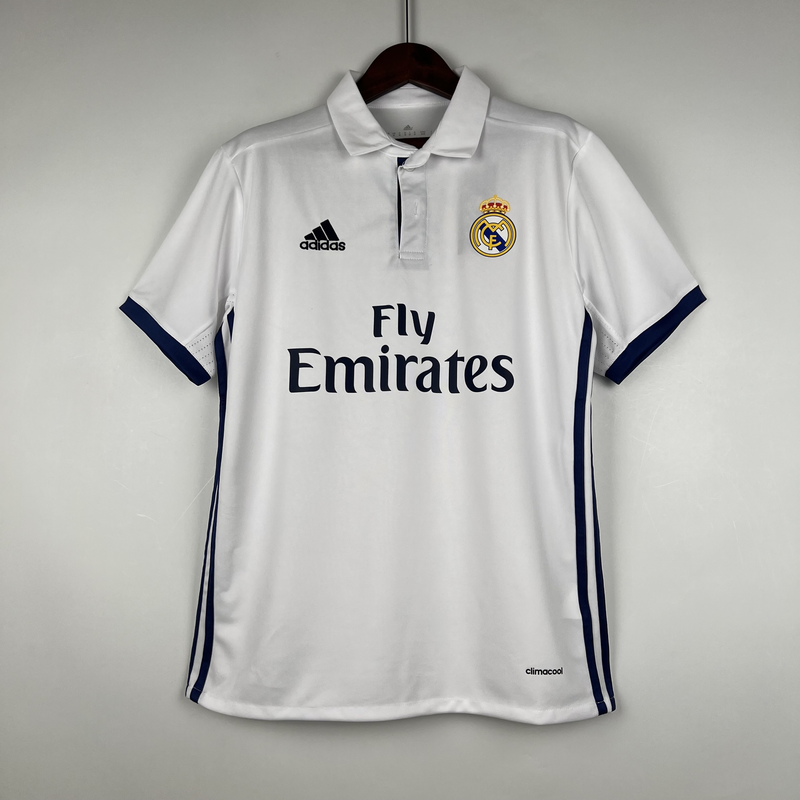 Camisa I Real Madrid 16/17 - Retrô
