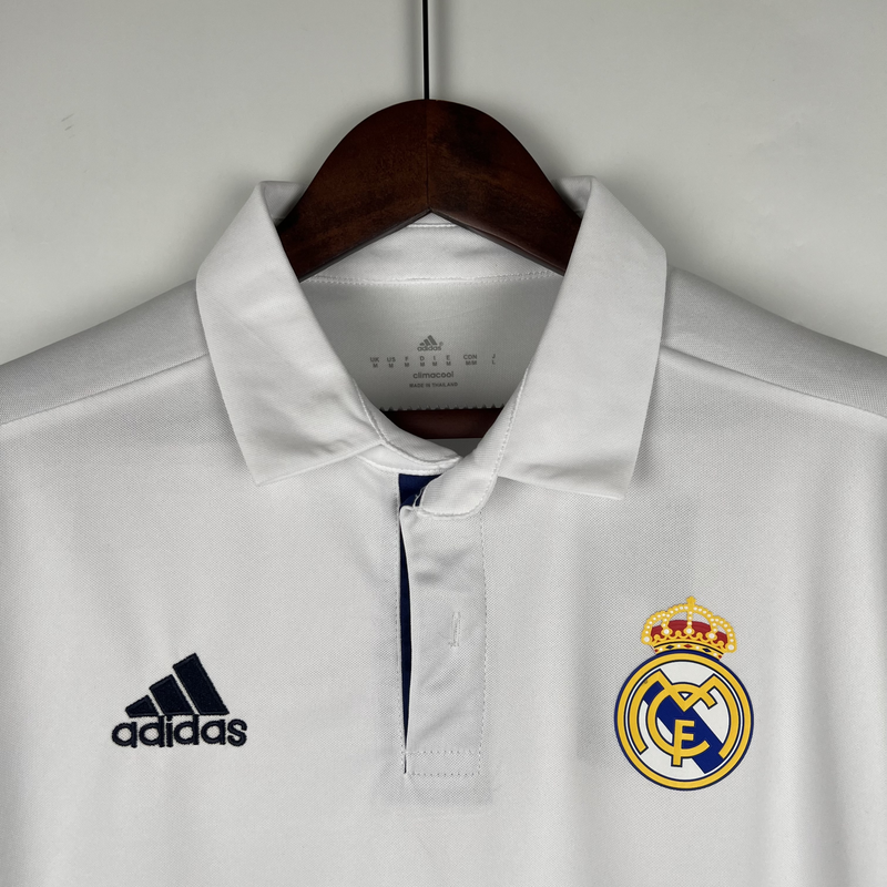 Camisa I Real Madrid 16/17 - Retrô