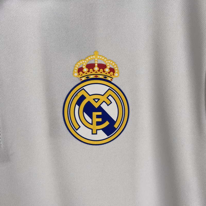Camisa I Real Madrid 16/17 - Retrô