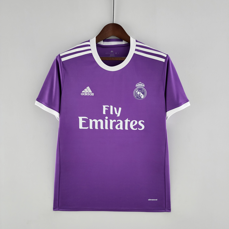 Camisa II Real Madrid 16/17 - Retrô