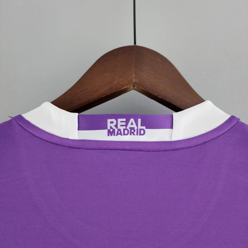 Camisa II Real Madrid 16/17 - Retrô