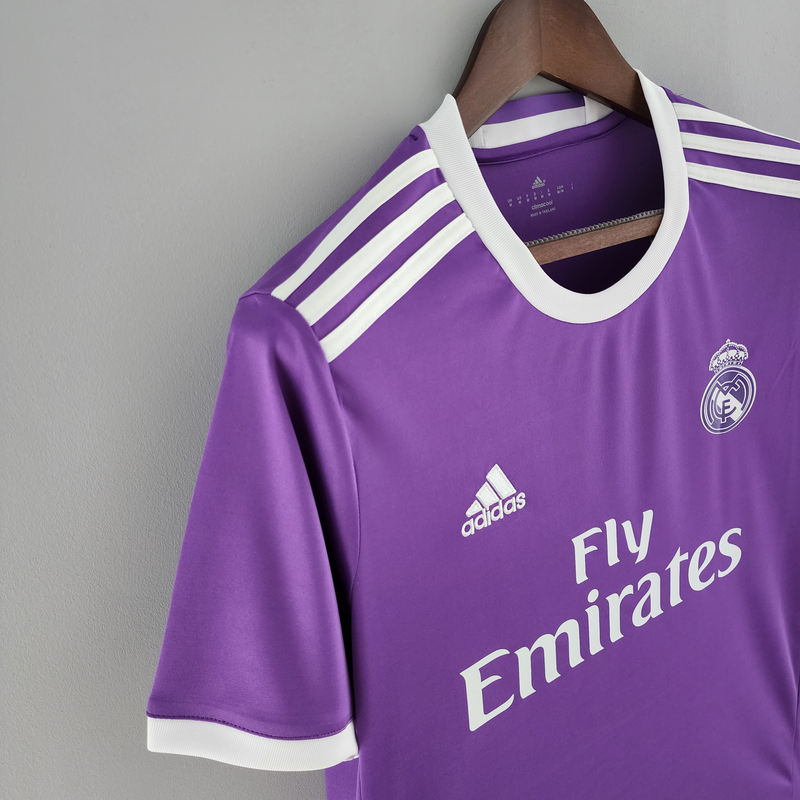Camisa II Real Madrid 16/17 - Retrô