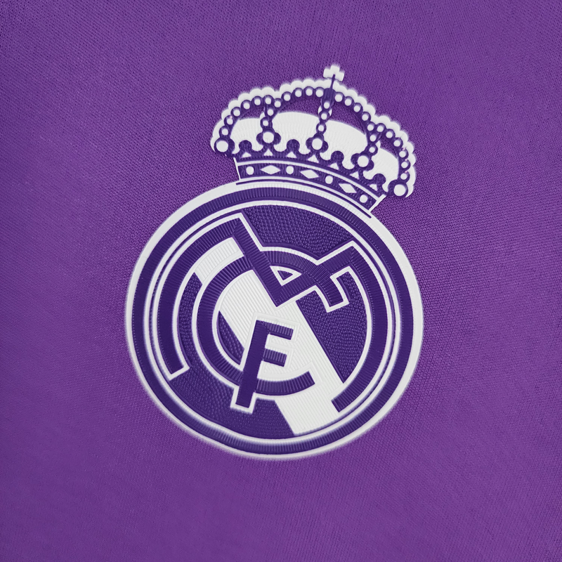 Camisa II Real Madrid 16/17 - Retrô