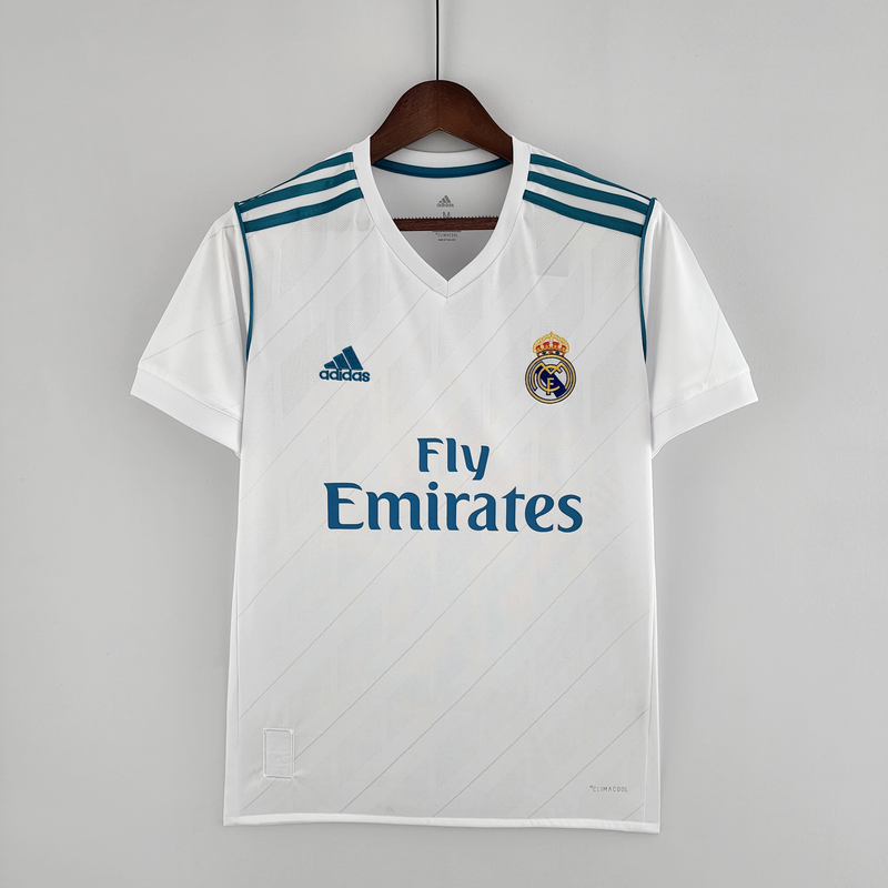 Camisa I Real Madrid 17/18 - Retrô