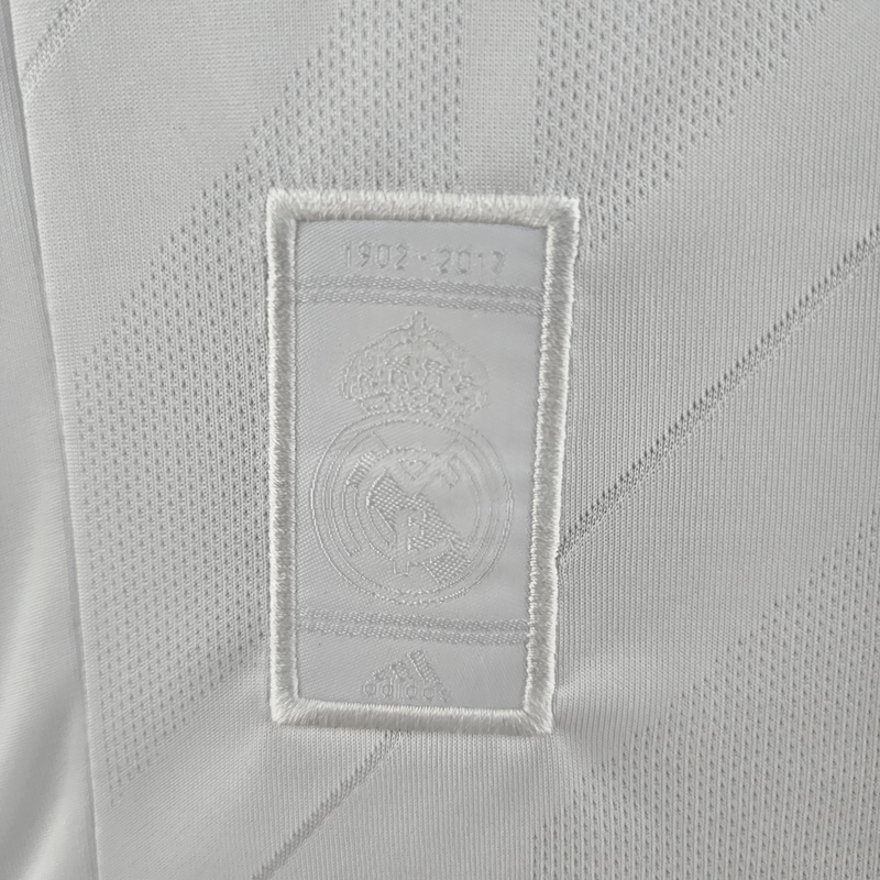 Camisa I Real Madrid 17/18 - Retrô