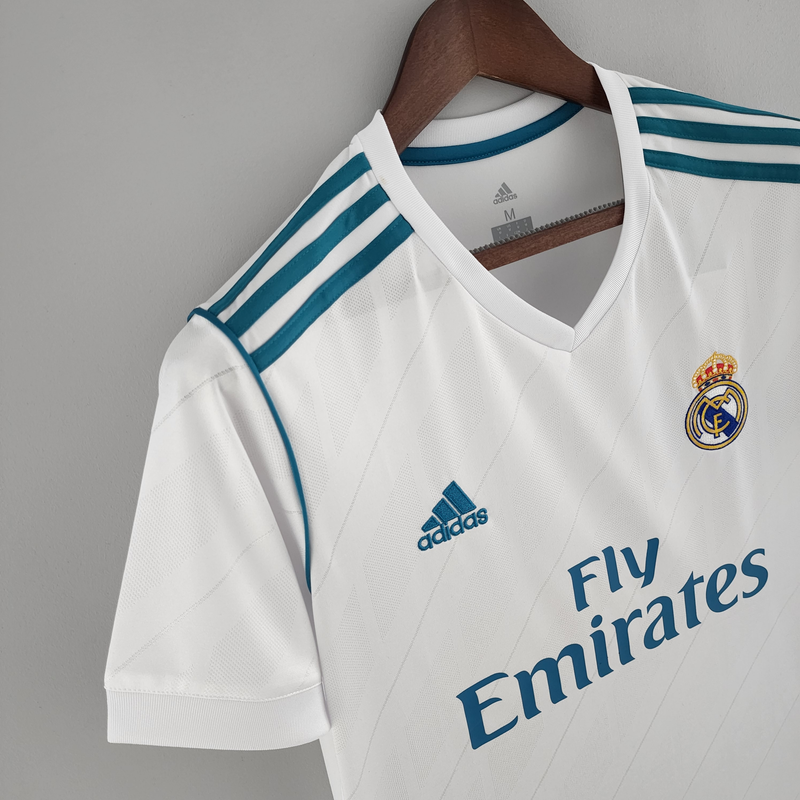 Camisa I Real Madrid 17/18 - Retrô