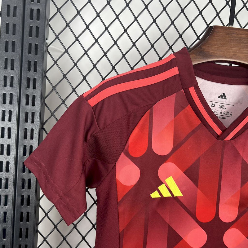 Kit Infantil Alemanha Euro Feminina 25/26