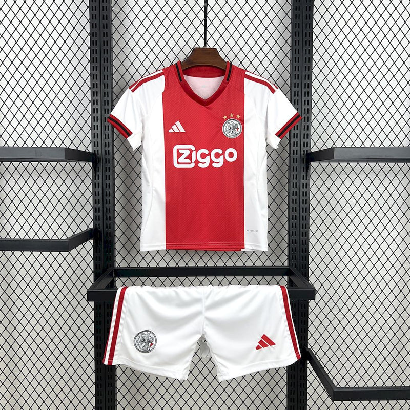 Kit Infantil Ajax Home 25/26