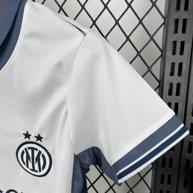 Kit Infantil Inter De Milão VR46 Edição-Especial 24/25