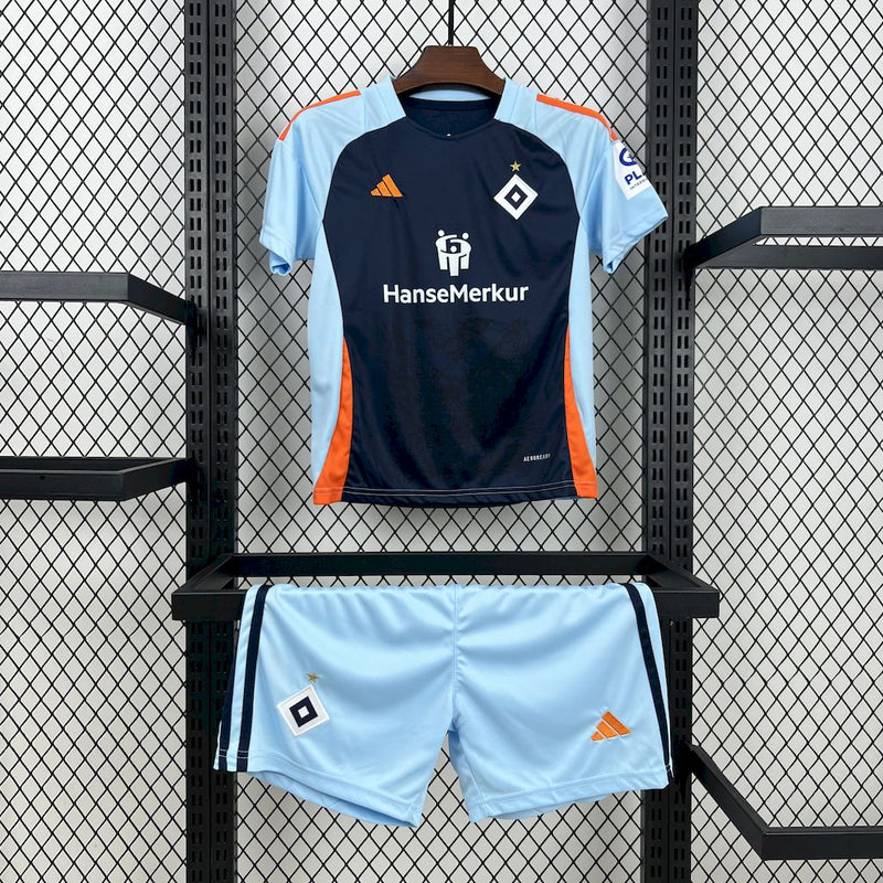 Kit Infantil Hamburgo Especial Pré-Jogo 24/25