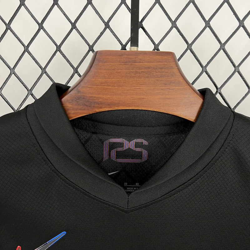 Kit Infantil Barcelona Away Edição Travis Scott 24/25