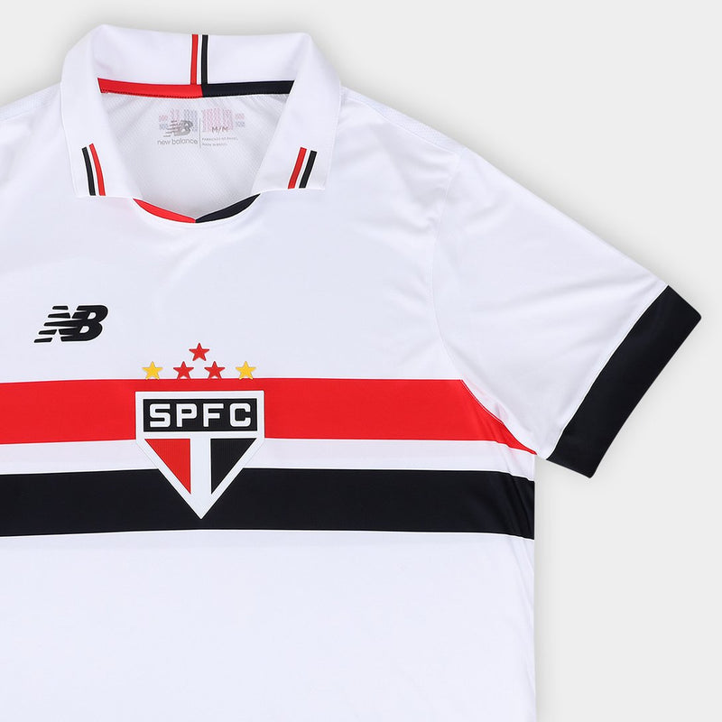 Camisa I São Paulo - 2024/25 - Feminina