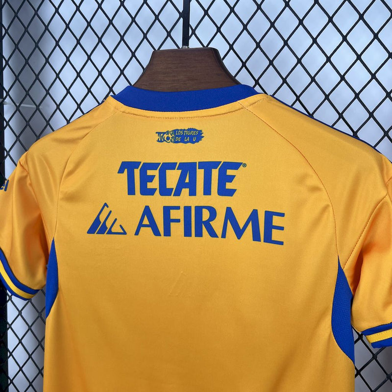 Conjunto I Tigres 2025/26 - Infantil