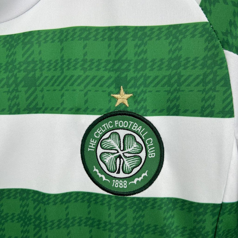 Kit Infantil Celtics Home 25/26