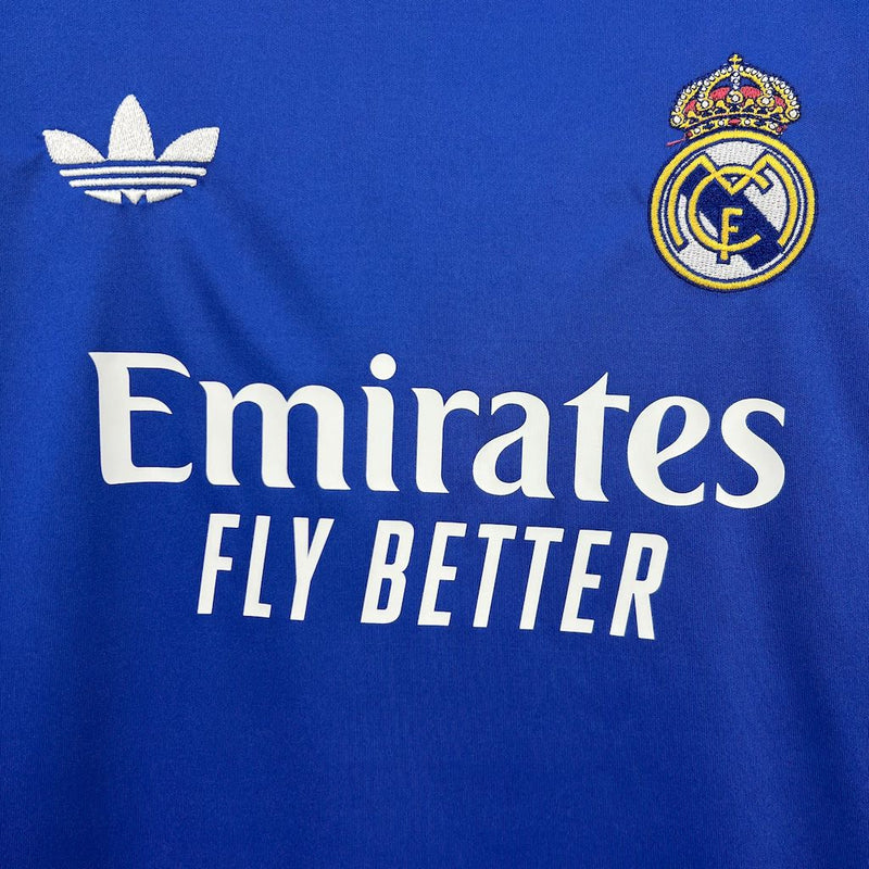 Conjunto III Real Madrid 25/26 - Infantil