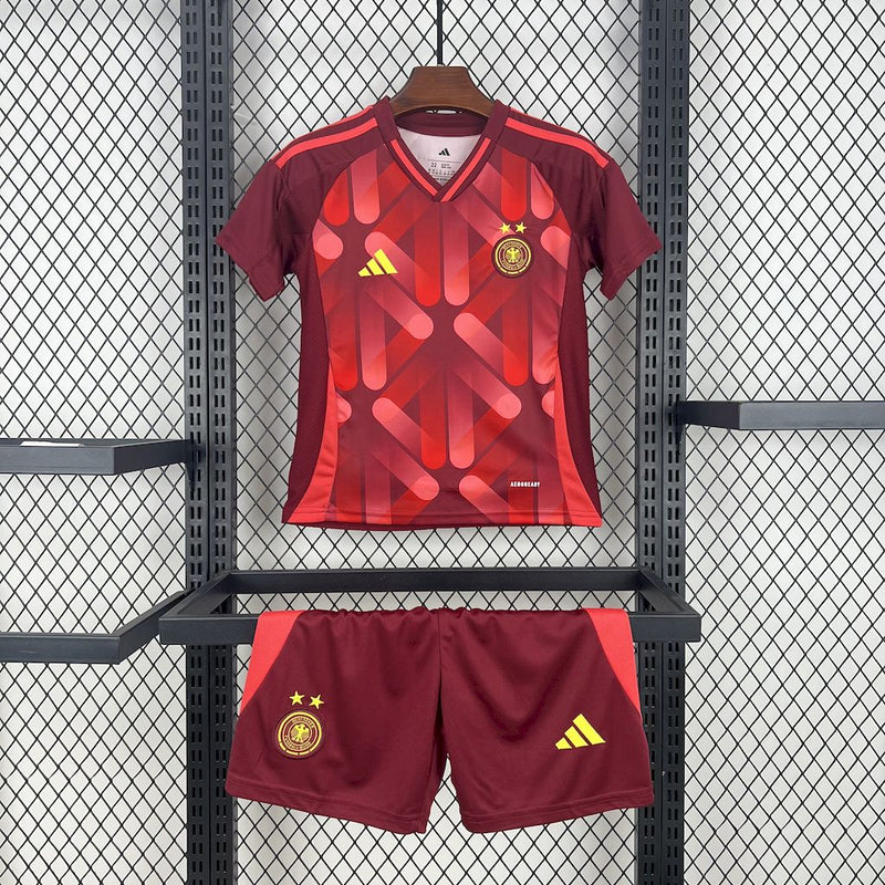 Kit Infantil Alemanha Euro Feminina 25/26