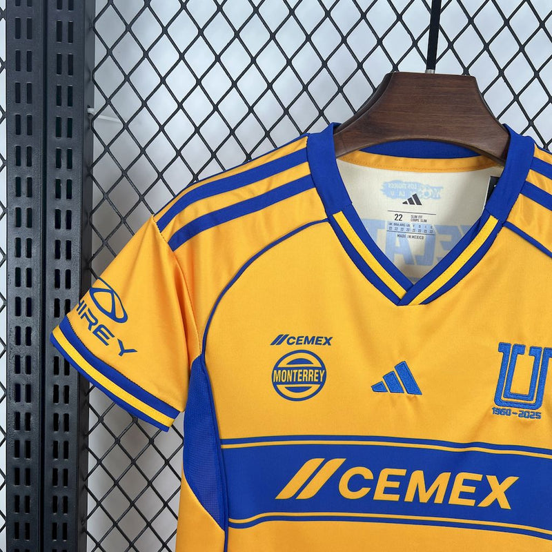 Conjunto I Tigres 2025/26 - Infantil