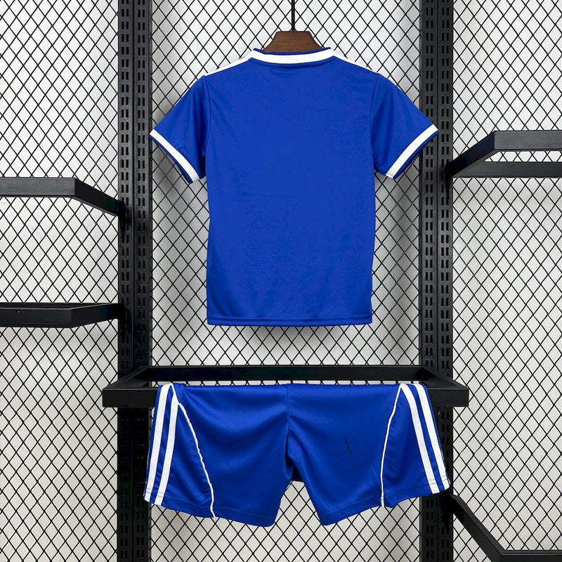 Conjunto III Real Madrid 25/26 - Infantil