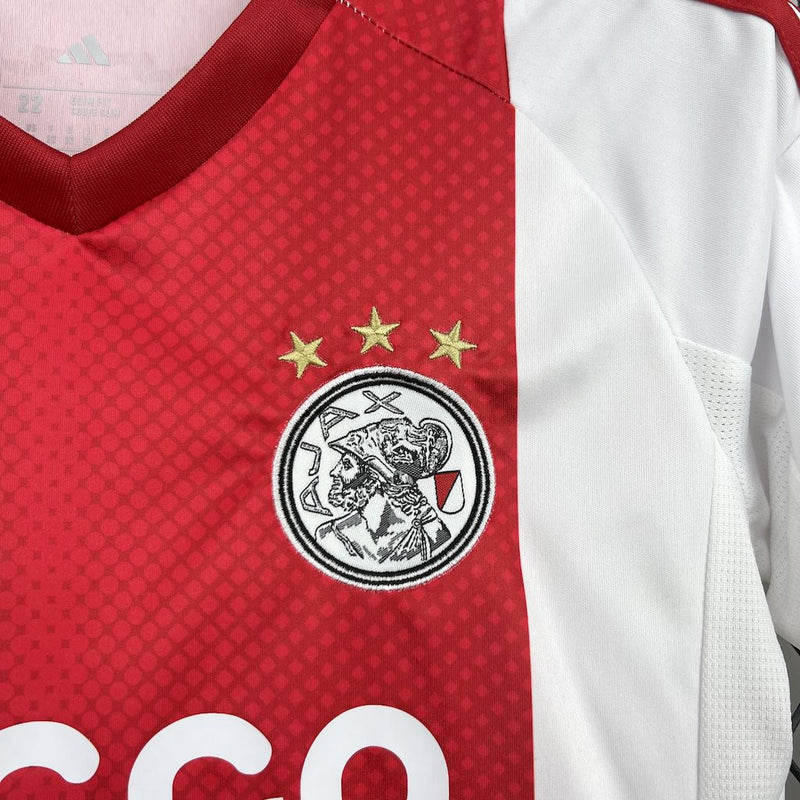 Kit Infantil Ajax Home 25/26