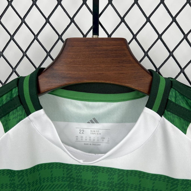 Kit Infantil Celtics Home 25/26