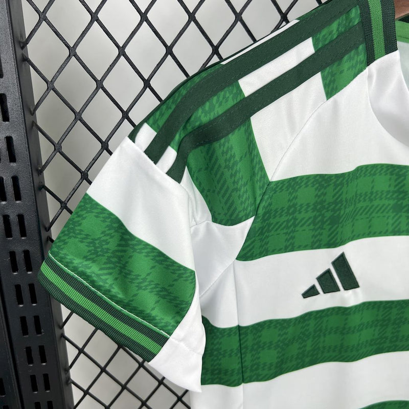 Kit Infantil Celtics Home 25/26