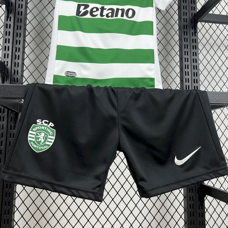 Conjunto I Sporting 2025/26 - Infantil