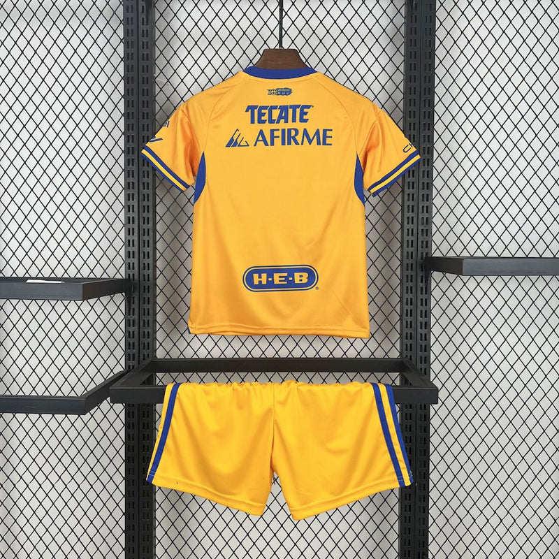 Conjunto I Tigres 2025/26 - Infantil