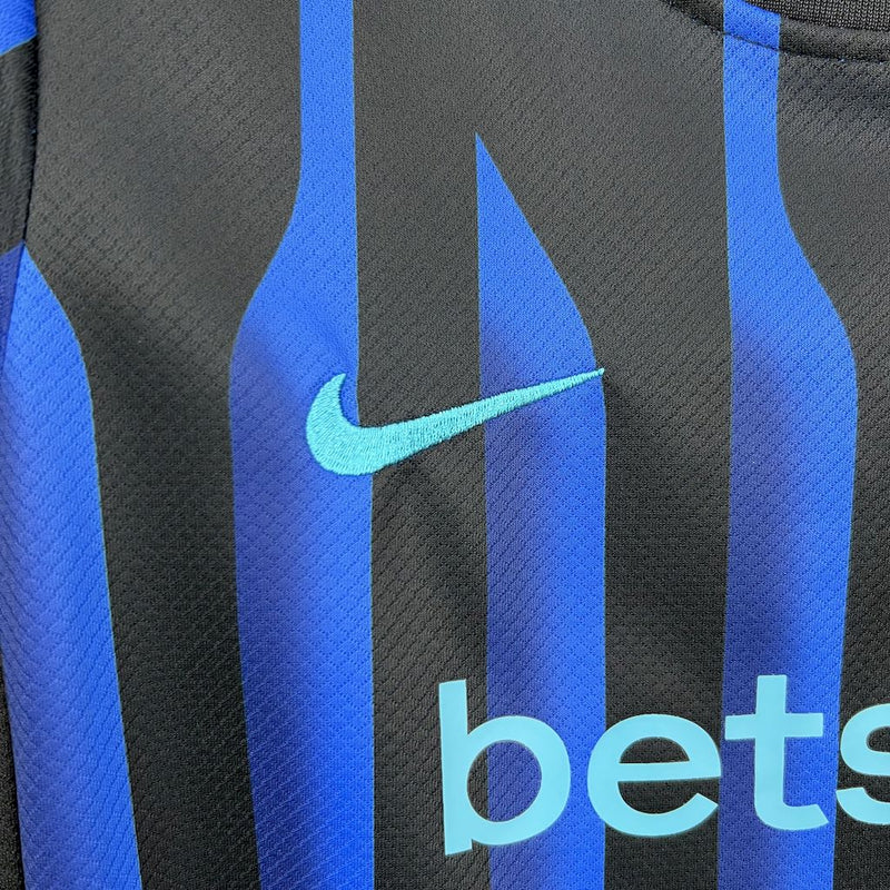 Kit Infantil Inter De Milão Home 25/26