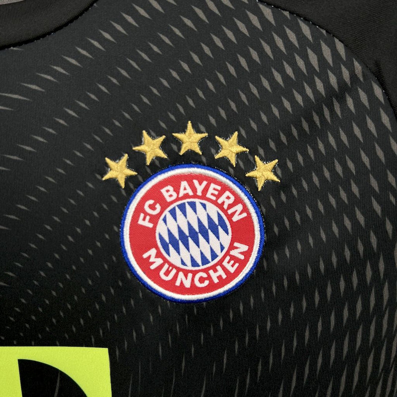 Kit Infantil Bayern De Munique Goleiro 25/26