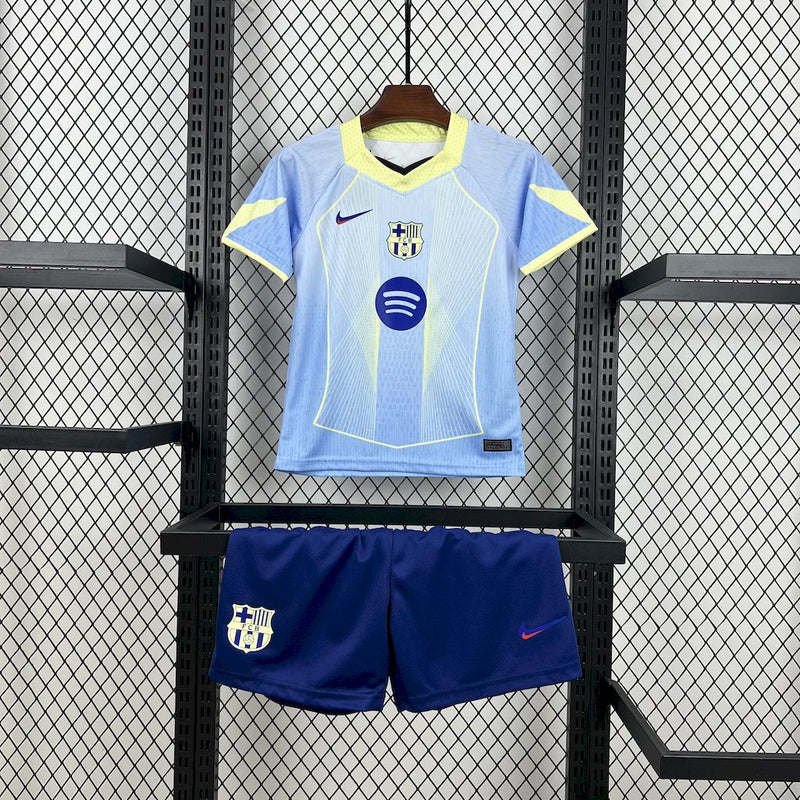 Kit Infantil Barcelona Azul Edição-Especial 25/26