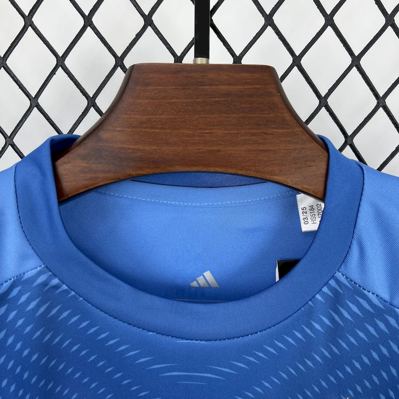 Kit Infantil Bayern De Munique Goleiro-Azul 25/26