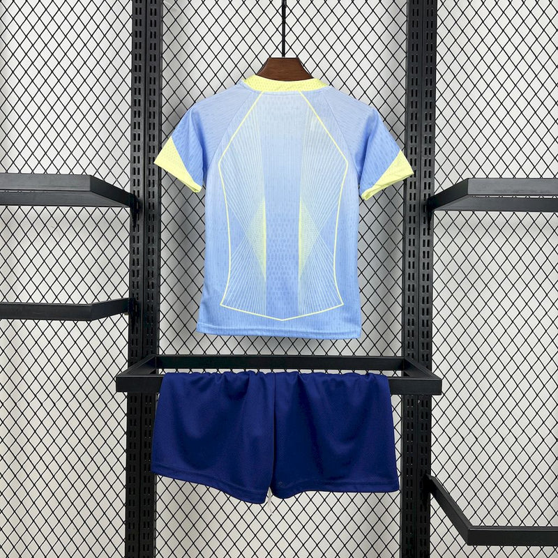 Kit Infantil Barcelona Azul Edição-Especial 25/26