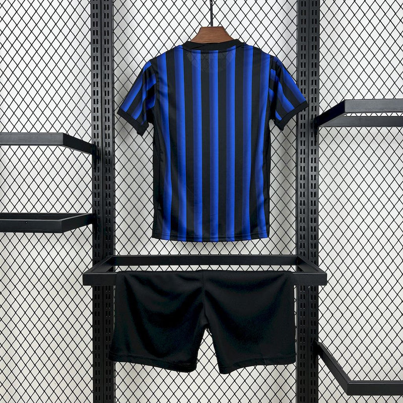 Kit Infantil Inter De Milão Home 25/26