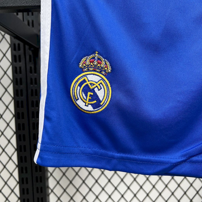 Conjunto III Real Madrid 25/26 - Infantil