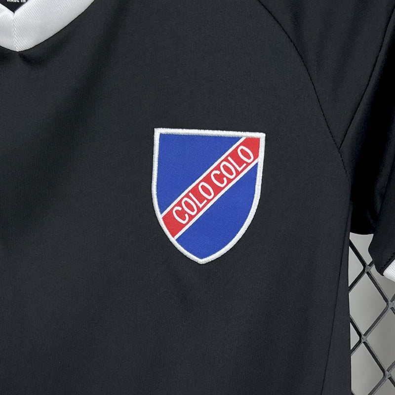 Kit Infantil Colo-Colo Aniversário   Preta 25/26
