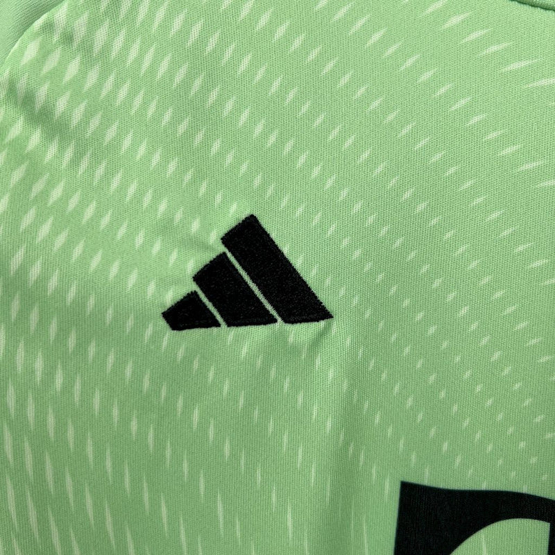 Kit Infantil Bayern De Munique Goleiro-Verde 25/26
