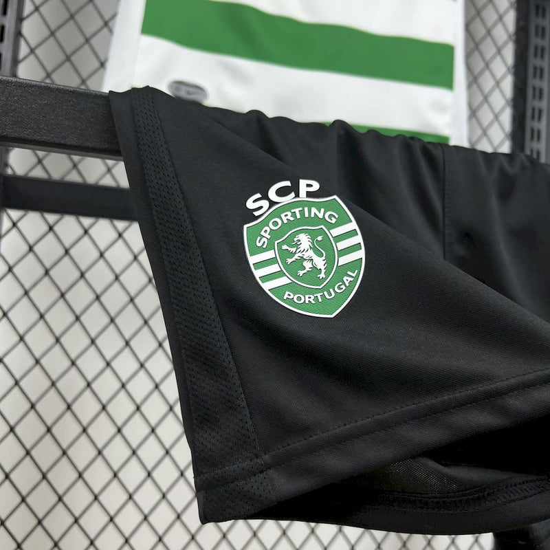 Conjunto I Sporting 2025/26 - Infantil