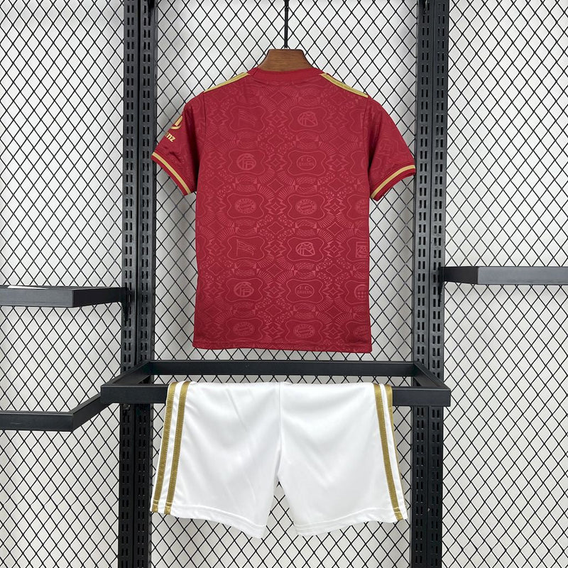 Kit Infantil Bayern De Munique Aniversário De 125 Anos 25/26