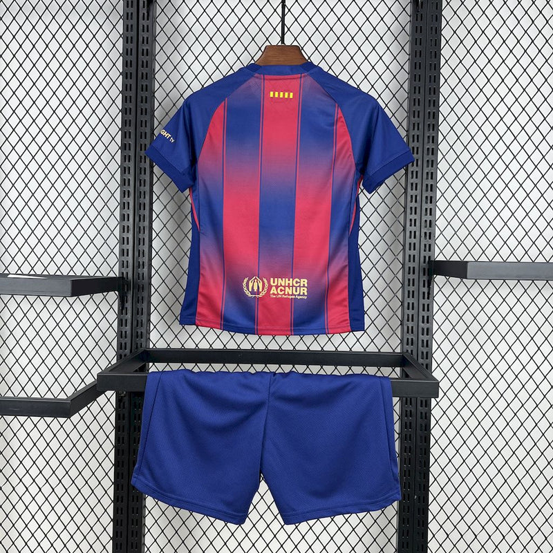 Kit Infantil Barcelona Home 25/26