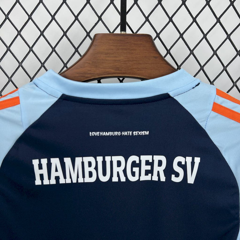 Kit Infantil Hamburgo Especial Pré-Jogo 24/25