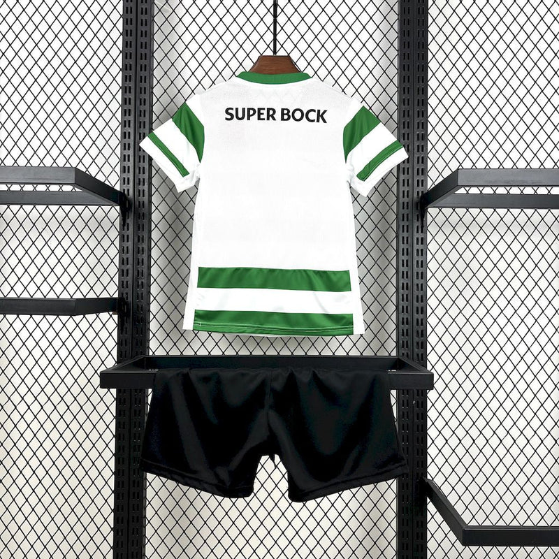 Conjunto I Sporting 2025/26 - Infantil