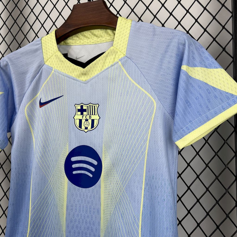 Kit Infantil Barcelona Azul Edição-Especial 25/26